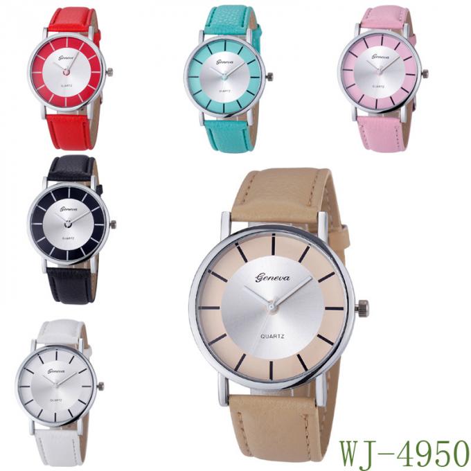 WJ-7431 नवीनतम अलीबाबा हॉट स्टाइल फैशनेबल और शानदार रंग कई चीनी सस्ते महिला बेल्ट घड़ी की शैली के साथ