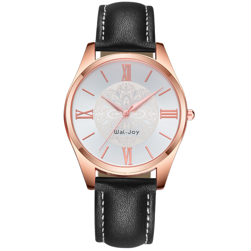 WJ-8104 Starry Sky Dial Design Vogue Gentlemen Wrist Watch Leather Strap Water Resistant Men LOW MOQ OEM Watches